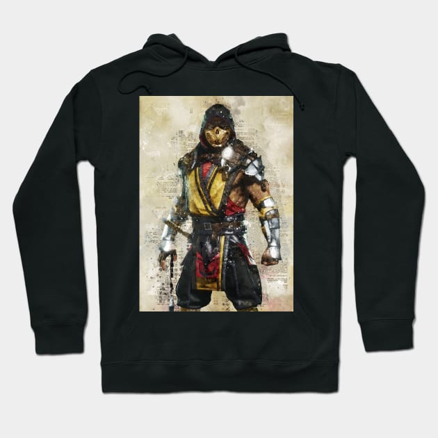 Scorpion Hoodie by Durro